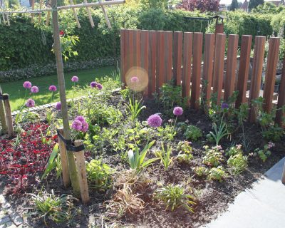 Tuinrealisatie in Woerden