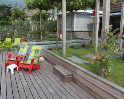 Tuinrealisatie Kamerik