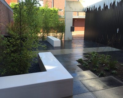 Tuinrealisatie Den Haag
