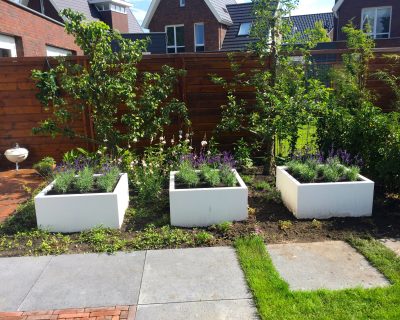 Tuinrealisatie in Utrecht