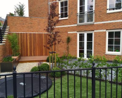 Geschikte tuin voor het hele gezin in Woerden